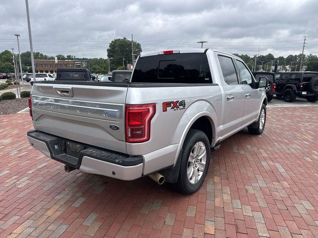 Used 2017 Ford F-150 Platinum For Sale in Huntsville, Al