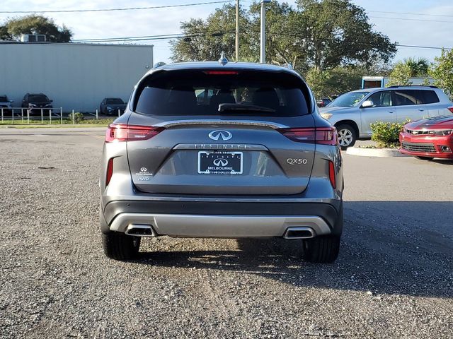 2025 INFINITI QX50 LUXE 6