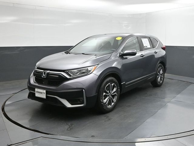 Gray 2022 Honda CR-V EX-L FWD SUV / Crossover Front-Wheel Drive Continuously Variable Transmission