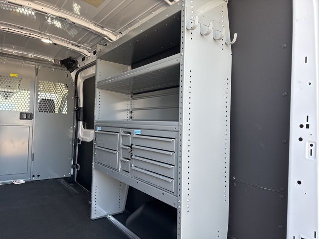 2025 Oxford White Ford Transit-250 Base RWD Van
