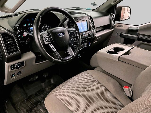 2018 Ford F-150 XLT Red at Luther Ford