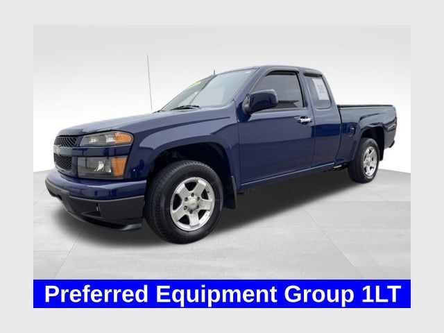 2012 Chevrolet Colorado 1LT Extended Cab RWD