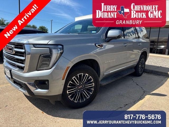 Sterling Metallic 2025 GMC Yukon Elevation 4WD SUV / Crossover Four-Wheel Drive