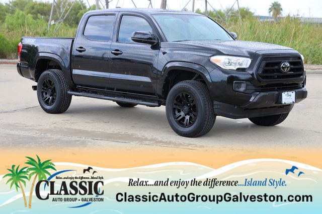 2021 Toyota Tacoma SR Black at DeMontrond Ford
