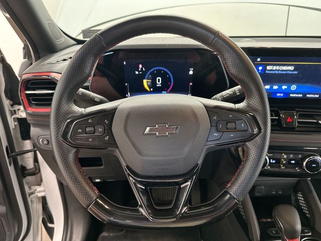 2024 Chevrolet TrailBlazer RS White at Auto Express Mitsubishi