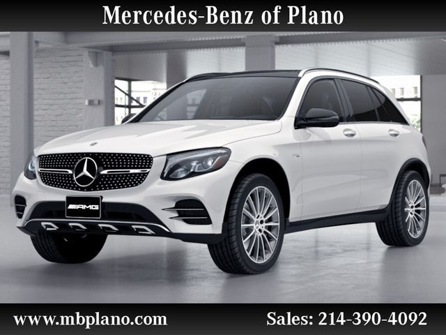 Polar White 2019 Mercedes-Benz GLC AMG GLC 43 4MATIC SUV / Crossover All-Wheel Drive 9-Speed Automatic