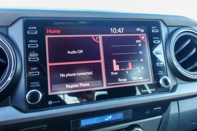 used 2022 Toyota Tacoma car, priced at $35,500