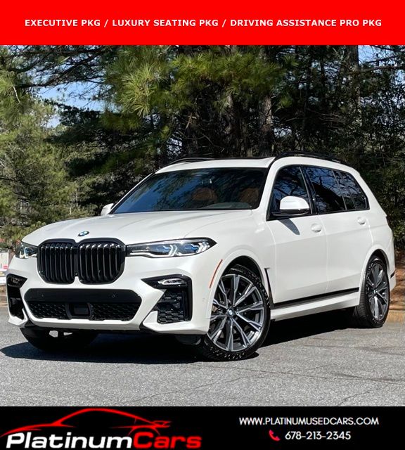 2022 BMW X7 M50i AWD