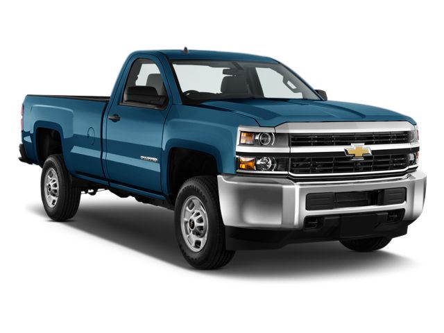 Deep Ocean Blue Metallic 2019 Chevrolet Silverado 2500HD Work Truck Double Cab 4WD Pickup Truck Four-Wheel Drive 6-Speed Automatic Overdrive