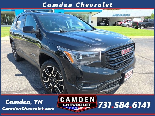 Black (Ebony Twilight Metallic) 2019 GMC Acadia SUV / Crossover Four-Wheel Drive 6-Speed Automatic