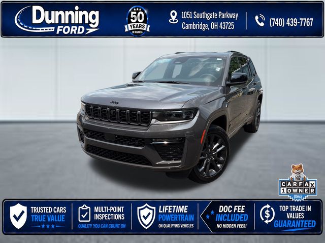 Baltic Gray Metallic Clearcoat 2026 Jeep Grand Cherokee SUV / Crossover Four-Wheel Drive 8-Speed Automatic