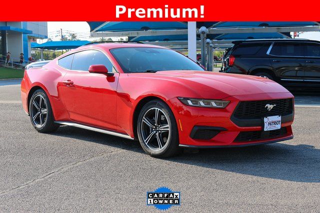 2024 Ford Mustang EcoBoost Premium Fastback RWD
