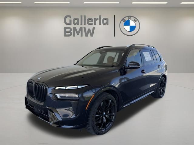 Carbon Black Metallic 2023 BMW X7 SUV / Crossover All-Wheel Drive 8-Speed Automatic