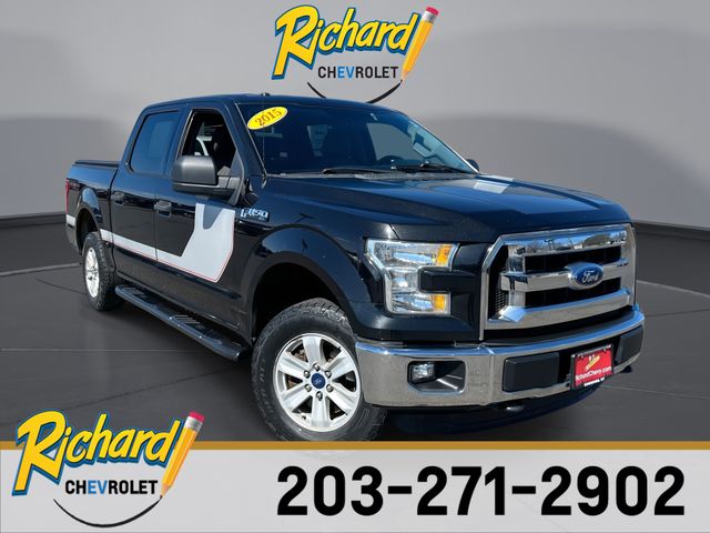 2015 Ford F-150 XLT SuperCrew 4WD