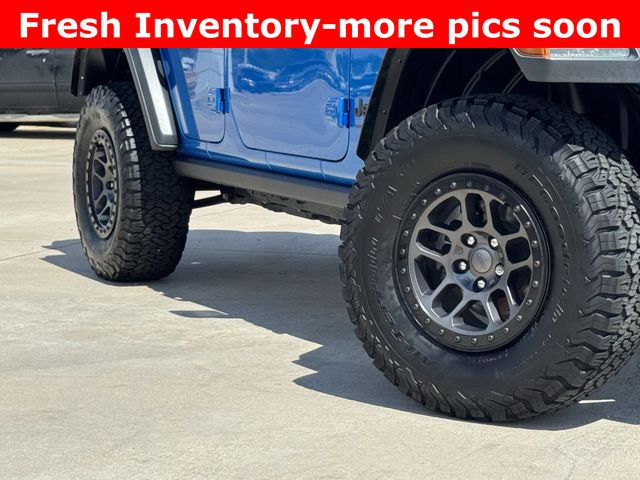 2022 Jeep Wrangler Unlimited High Tide Blue at DeMontrond Auto Country