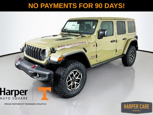 2025 Jeep Wrangler Rubicon 