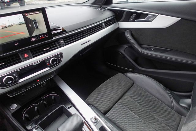 used 2021 Audi A4 car, priced at $31,000