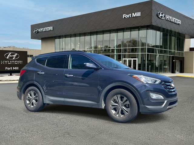 Marlin Blue 2014 Hyundai Santa Fe Sport SUV / Crossover Front-Wheel Drive 6-Speed Automatic Overdrive