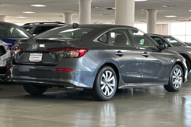 New 2026 Meteorite Gray Metallic Honda LX image 4