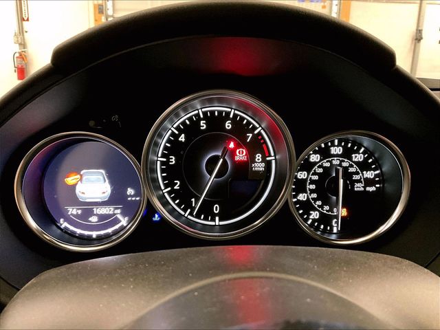2023 Mazda MX-5 Miata Grand Touring Black at Bob Ruth Ford