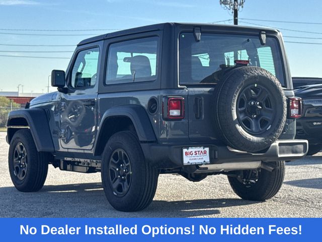2026 Jeep Wrangler Sport - 7