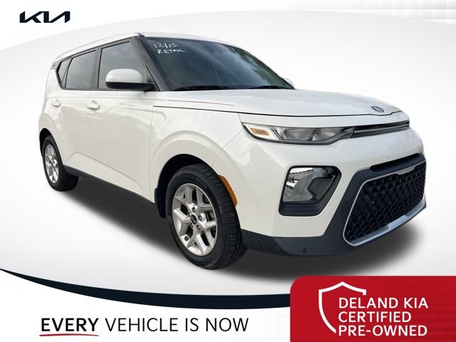 2021 Kia Soul S's photo