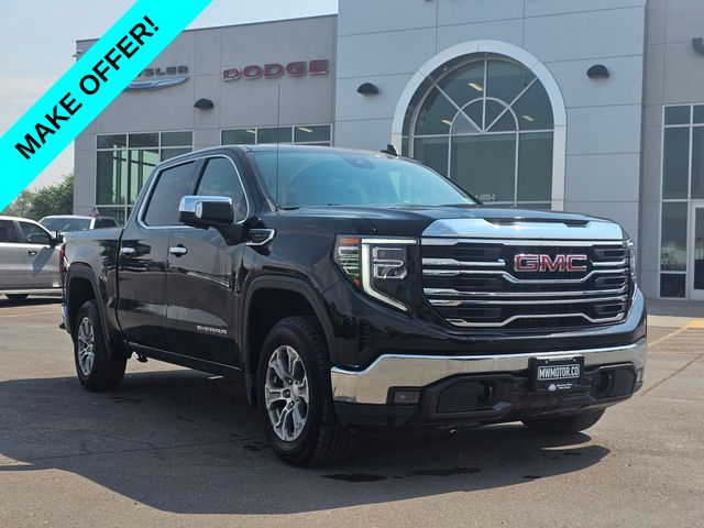 Onyx Black 2025 GMC Sierra 1500 Pickup Truck Four-Wheel Drive Automatic