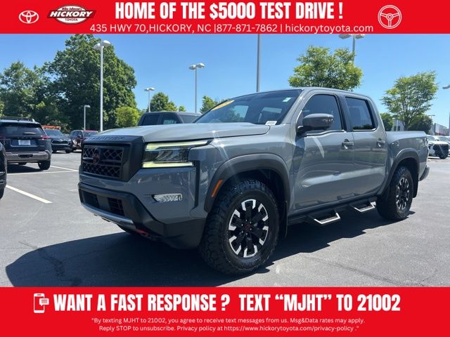2022 Nissan Frontier PRO-X Crew Cab RWD