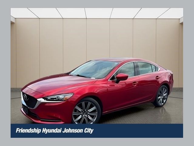Soul Red Crystal Metallic 2018 Mazda MAZDA6 Sedan Front-Wheel Drive 6-Speed Automatic