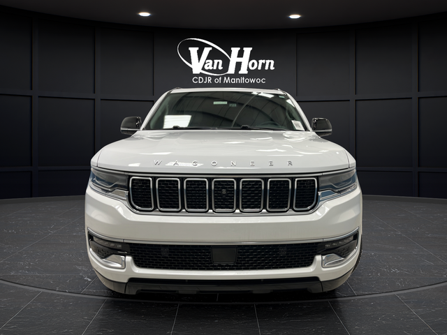 Used 2023 Bright White Clearcoat Jeep Base image 2