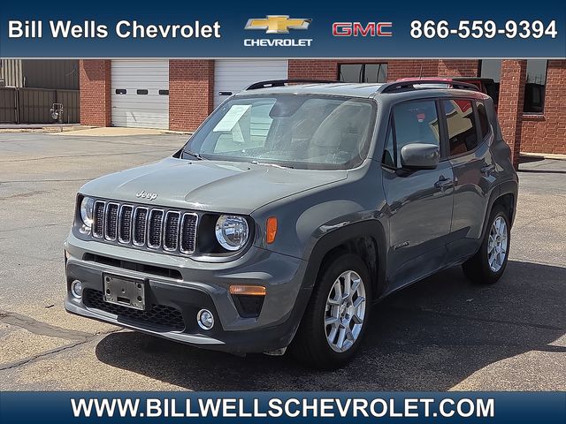Used Car 2020 Jeep Renegade  Latitude For Sale Under $15,000 In Plainview, Texas
