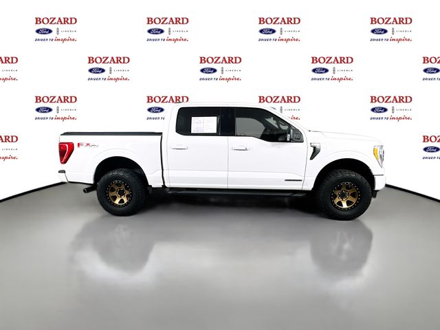 2022 Oxford White Ford F-150 XLT 4X4 Truck