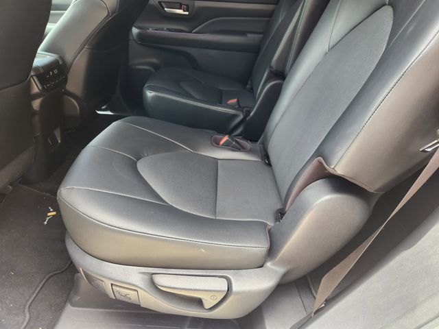 2024 Toyota Grand Highlander XLE White at Don McGill Toyota