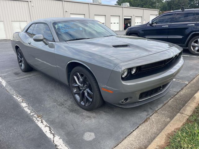 Destroyer Gray Clearcoat 2023 Dodge Challenger SXT RWD Coupe Rear-Wheel Drive 8-Speed Automatic