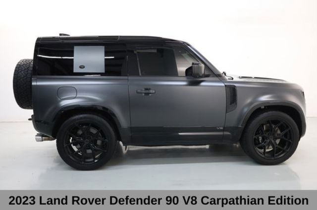 Carpathian Gray Premium Metallic 2023 Land Rover Defender SUV / Crossover All-Wheel Drive 8-Speed Automatic