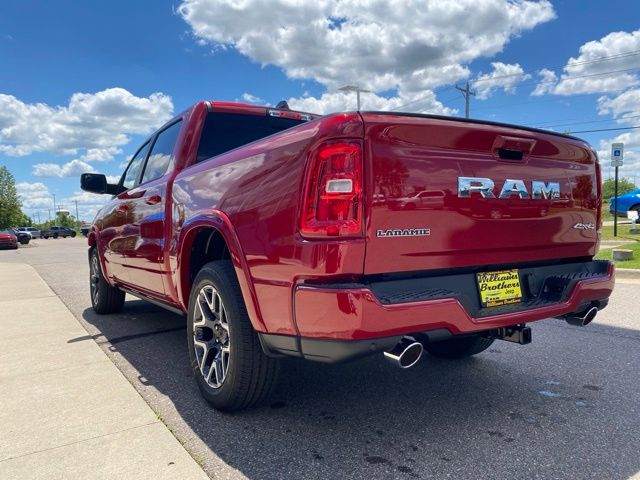 2026 Ram 1500 Laramie - Molten Red Pearlcoat exterior view 7