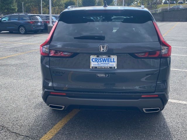 new 2026 Honda CR-V Hybrid car, priced at $41,675