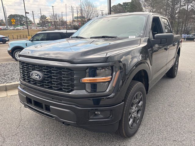 New 2026 Black Ford STX image 4