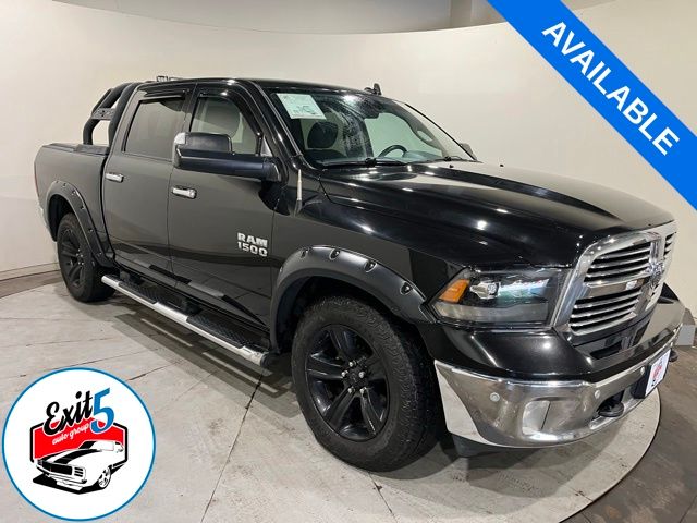 2017 RAM 1500 Big Horn Crew Cab 4WD