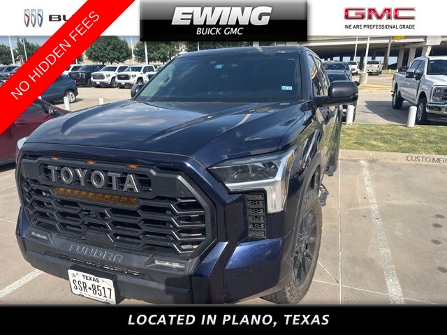 Blueprint 2022 Toyota Tundra Pickup Truck Four-Wheel Drive Automatic