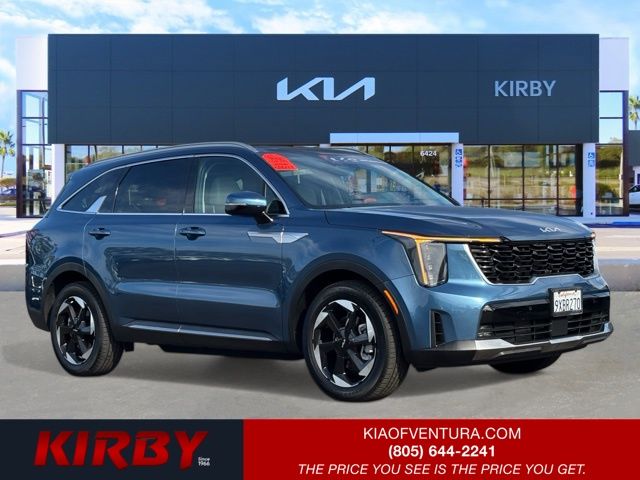 2025 Kia Sorento Hybrid EX 4D Sport Utility