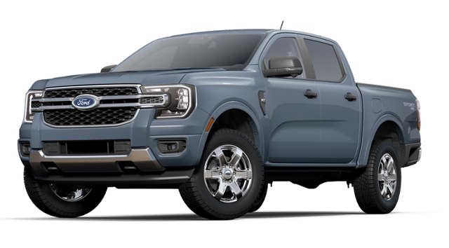 2025 Ford Ranger XLT SuperCrew 4WD