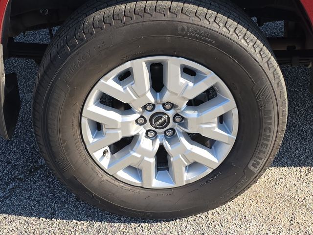 2024 Nissan Frontier SV:B02118