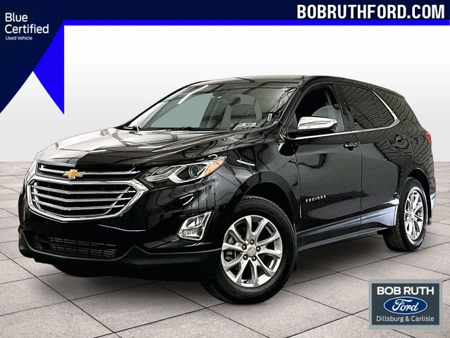 2020 Chevrolet Equinox LT Black at Klick Lewis Buick Chevrolet