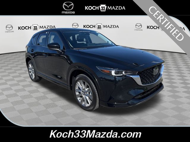 Jet Black Mica 2025 Mazda CX-5 2.5 S Premium Plus AWD SUV / Crossover All-Wheel Drive 6-Speed Automatic