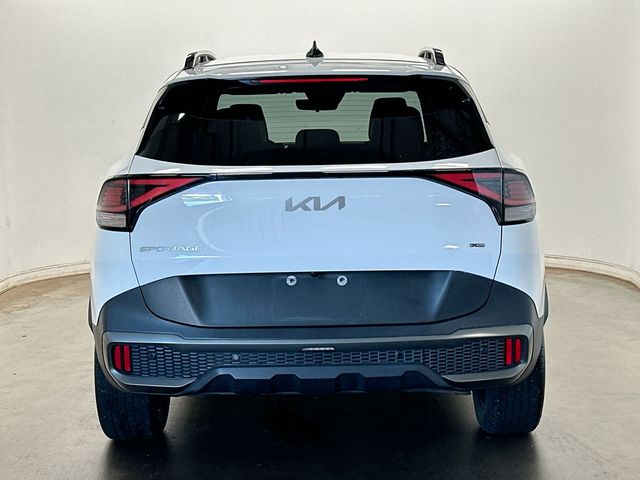 2023 Kia Sportage X-Line White at Auto Express Mitsubishi