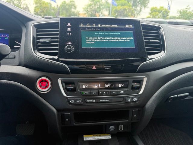 2023 Platinum White Pearl Honda Passport TrailSport AWD SUV