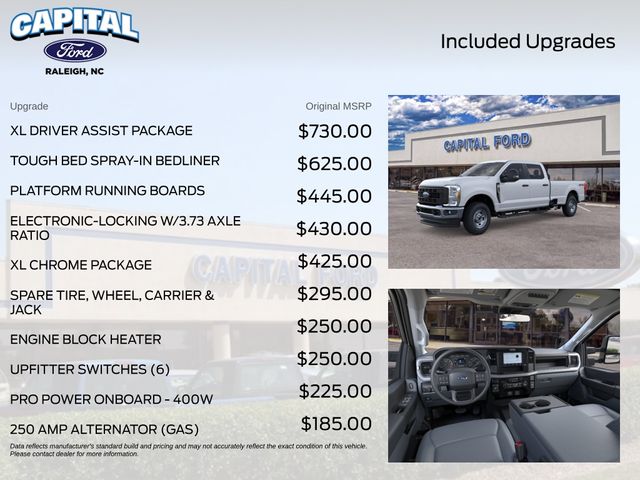 New 2026 White Ford XL image 3
