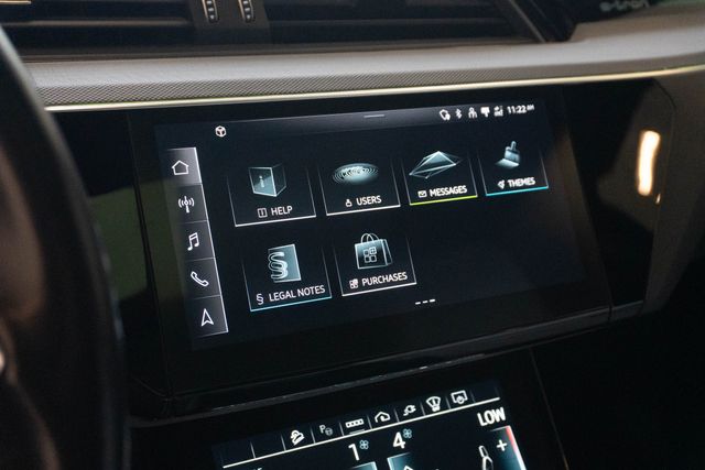 Used 2024 Audi Q8 e-tron SUV