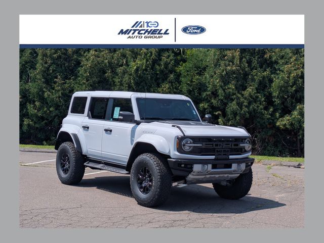 Oxford White 2026 Ford Bronco Raptor SUV / Crossover Four-Wheel Drive Automatic